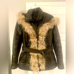Rudsak Black Coat